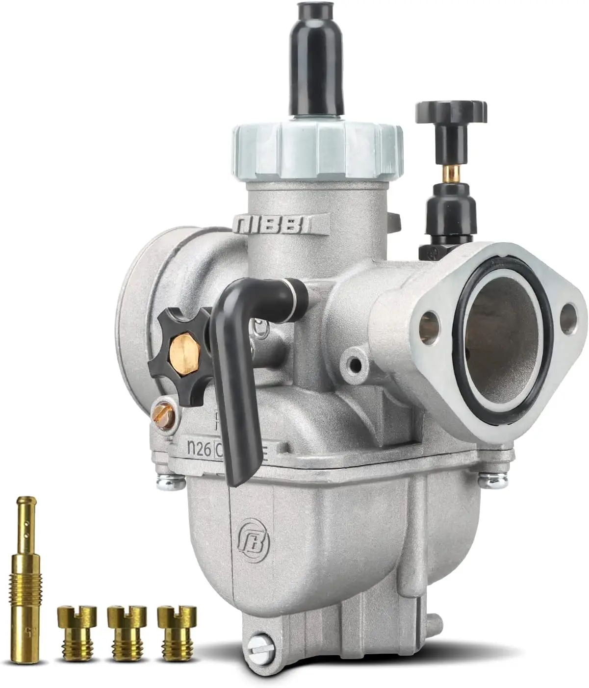 Карбюратор PE26 мм с карбюраторными форсунками для фланцевых мотоциклетных двигателей объемом 150-200 куб.см — совместим с мини-велосипедом Apollo Dirt Bike
Карбюратор PE26 мм с карбюраторными форсунками для фланцевых мотоциклетных двигателей объемом 150-200 куб.см — совместим с мини-велосипедом Apollo Dirt Bike