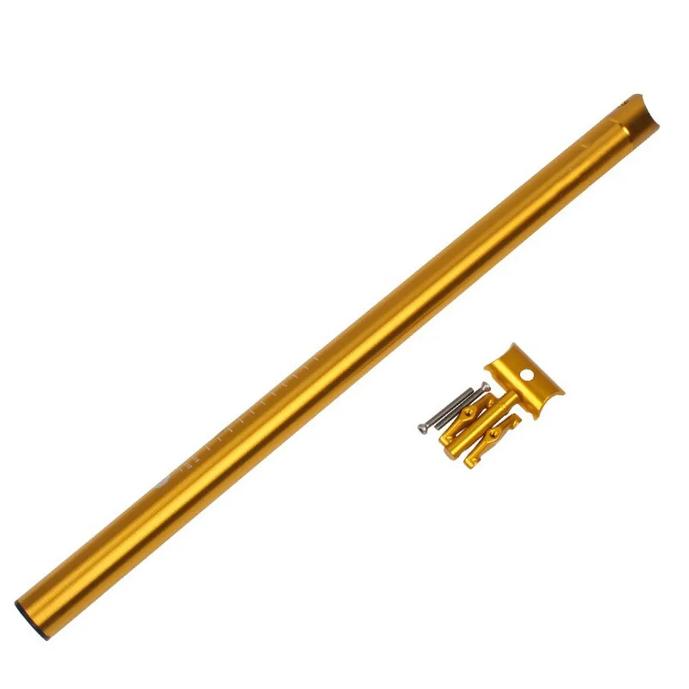 33 9mm x 600mm Aluminum Seatpost Designed for Brompton Folding Bikes Full CNC Construction for Enhanced Strength
33 9mm x 600mm Aluminum Seatpost Designed for Brompton Folding Bikes Full CNC Construction for Enhanced Strength