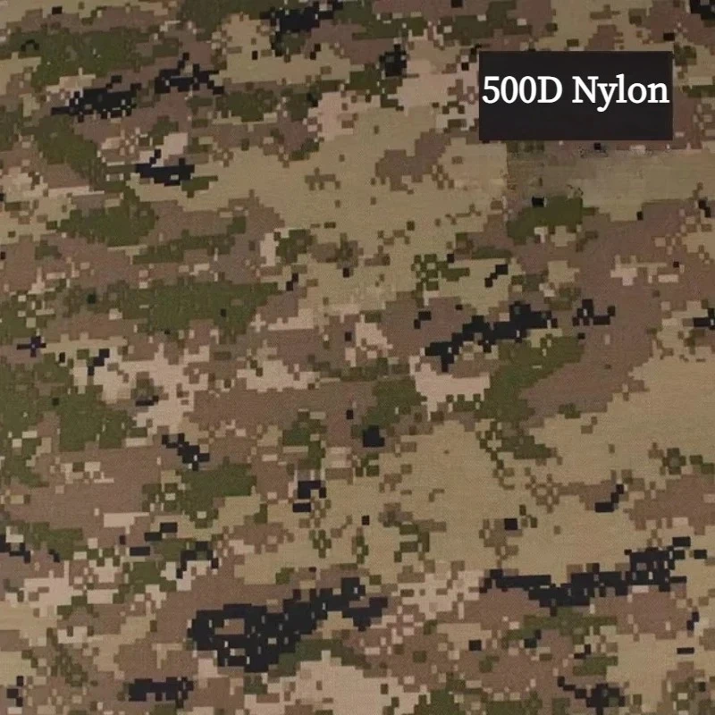 Канадская камуфляжная ткань из нейлона 500D, устойчивая к ИК-излучению и истиранию, для производства тактических жилетов
Канадская камуфляжная ткань из нейлона 500D, устойчивая к ИК-излучению и истиранию, для производства тактических жилетов