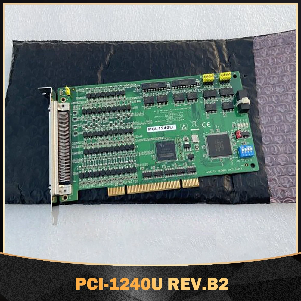 4-осевая плата управления движением шагового/импульсного серводвигателя PCI для Advantech PCI-1240U REV.B2
4-осевая плата управления движением шагового/импульсного серводвигателя PCI для Advantech PCI-1240U REV.B2