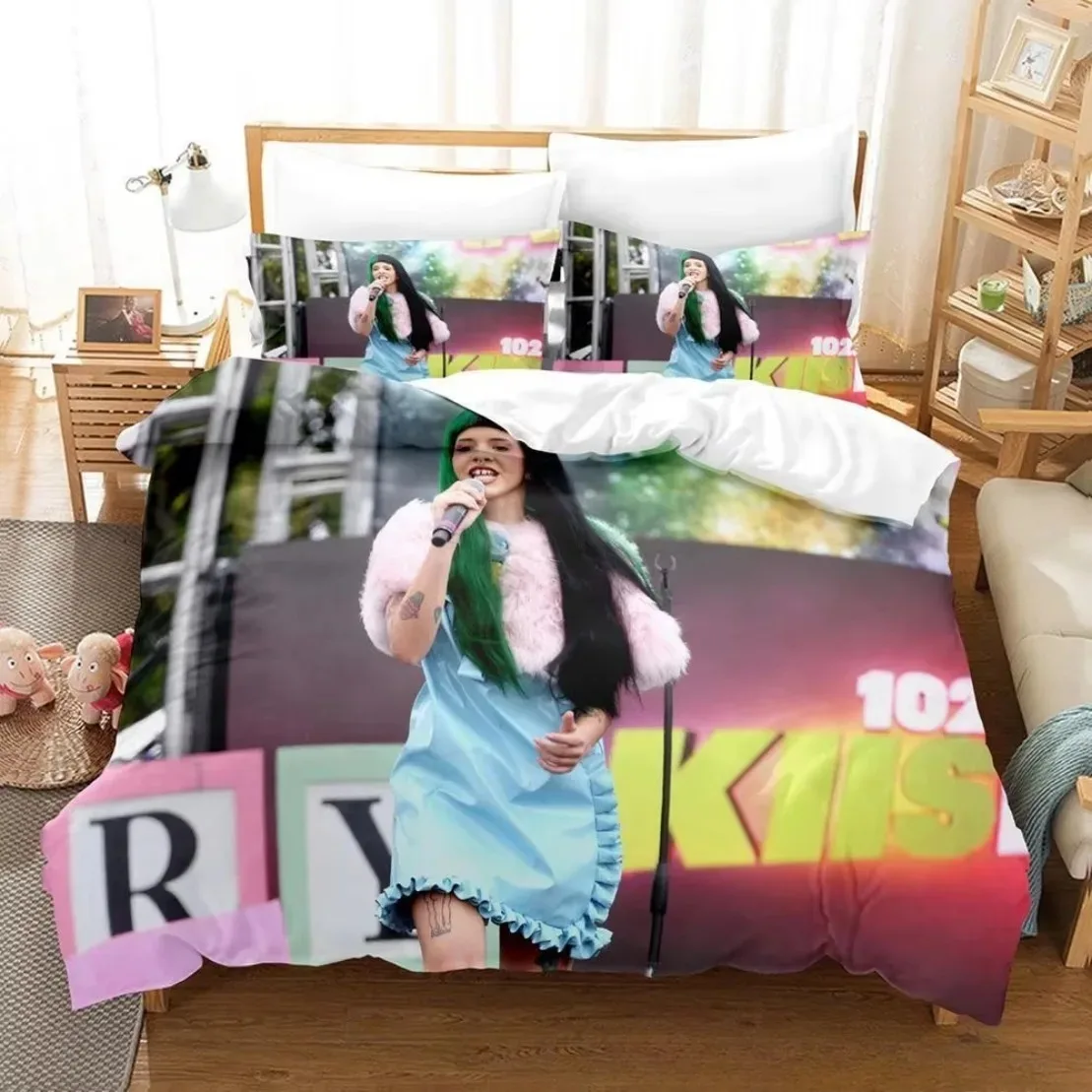 Singers M-Melanie Martinez Dollhouse album Bedding Set Bedroom Soft Modern Bedspreads Comefortable Duvet Cover Quilt Pillowcase
Singers M-Melanie Martinez Dollhouse album Bedding Set Bedroom Soft Modern Bedspreads Comefortable Duvet Cover Quilt Pillowcase