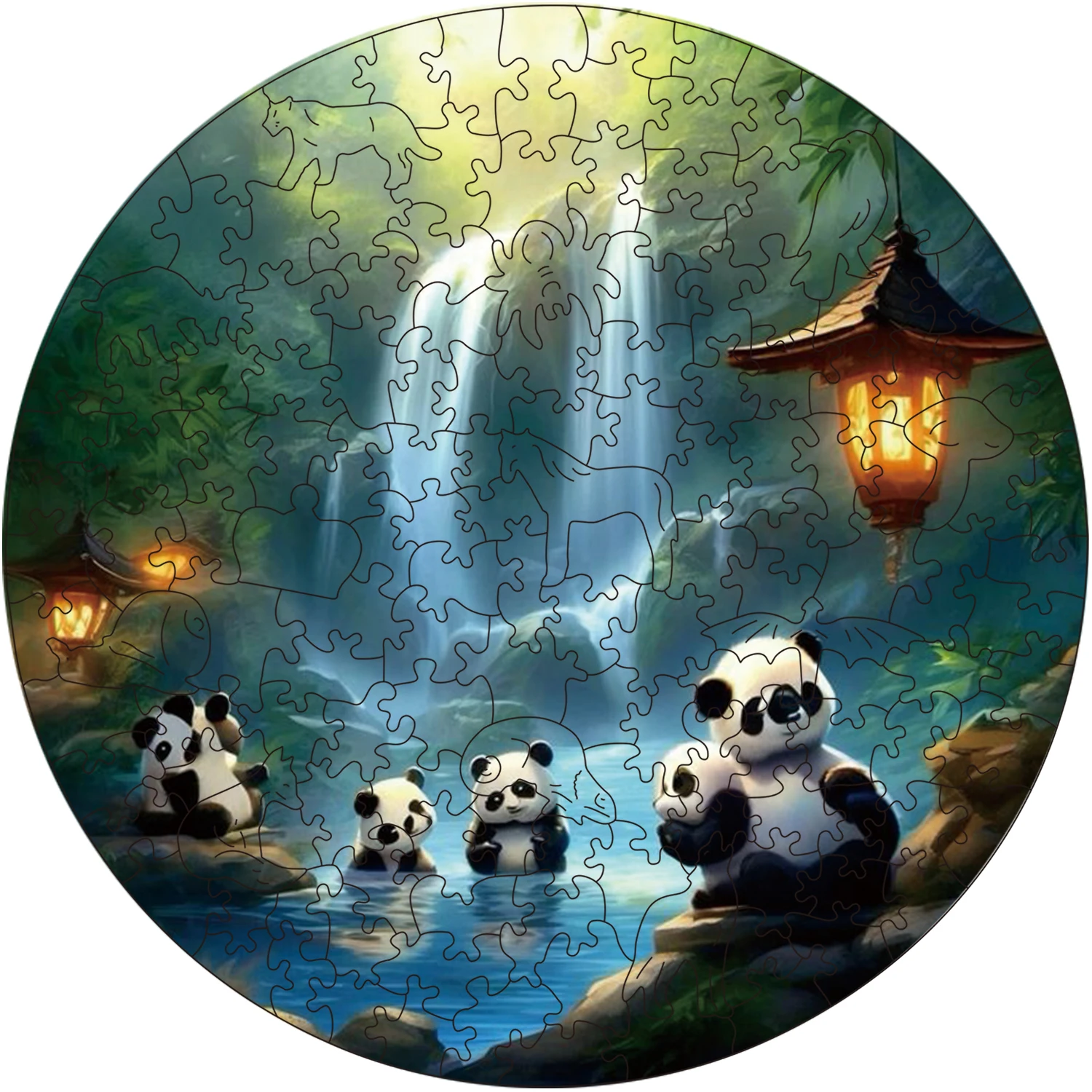 panda Puzzles Unique Shape High Quality Jigsaw Puzzle Wooden Puzzle Best Gift For Child
panda Puzzles Unique Shape High Quality Jigsaw Puzzle Wooden Puzzle Best Gift For Child