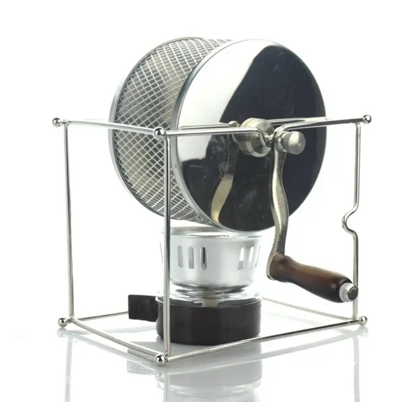 Manual home portable coffee roasters stainless steel roller Roasted coffee beans roasting кофемашина café cafeteira
Manual home portable coffee roasters stainless steel roller Roasted coffee beans roasting кофемашина café cafeteira