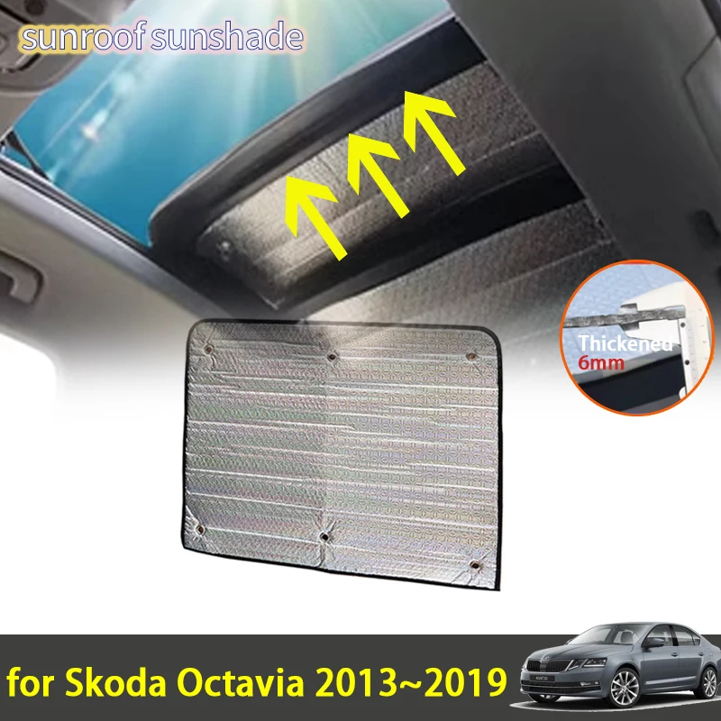 Солнцезащитный козырек на крышу автомобиля для Skoda Octavia 3 A7 5E Sedan MK3 2013 ~ 2019 2018 2017 2015 2014 солнцезащитный козырек на крышу Теплоизоляционный ветровой козырек
Солнцезащитный козырек на крышу автомобиля для Skoda Octavia 3 A7 5E Sedan MK3 2013 ~ 2019 2018 2017 2015 2014 солнцезащитный козырек на крышу Теплоизоляционный ветровой козырек