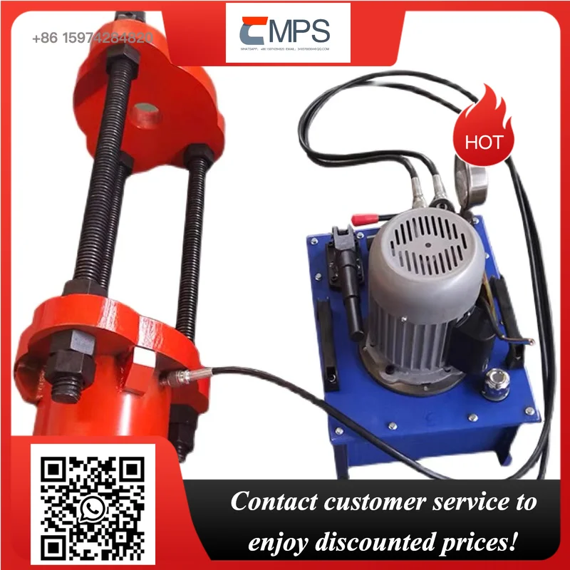 Excavator Track Link Pin Press Track Press Puller Hydraulic Press Link Machine
Excavator Track Link Pin Press Track Press Puller Hydraulic Press Link Machine