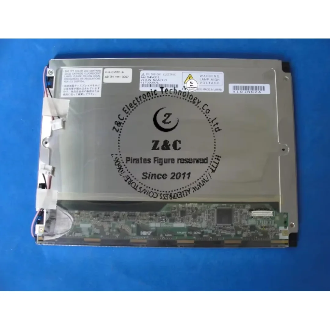 AA104VC01 AA104VC02 AA104VC03 AA104VC07 Оригинальный ЖК-дисплей класса A+ 10,4 дюйма для промышленного оборудования Mitsubishi
AA104VC01 AA104VC02 AA104VC03 AA104VC07 Оригинальный ЖК-дисплей класса A+ 10,4 дюйма для промышленного оборудования Mitsubishi