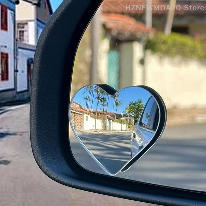 1 Set Cute Heart Shape Rearview Mirror Car Blind Spots Side View Mirror Auxiliary Auto Accessories For SUVs
1 Set Cute Heart Shape Rearview Mirror Car Blind Spots Side View Mirror Auxiliary Auto Accessories For SUVs