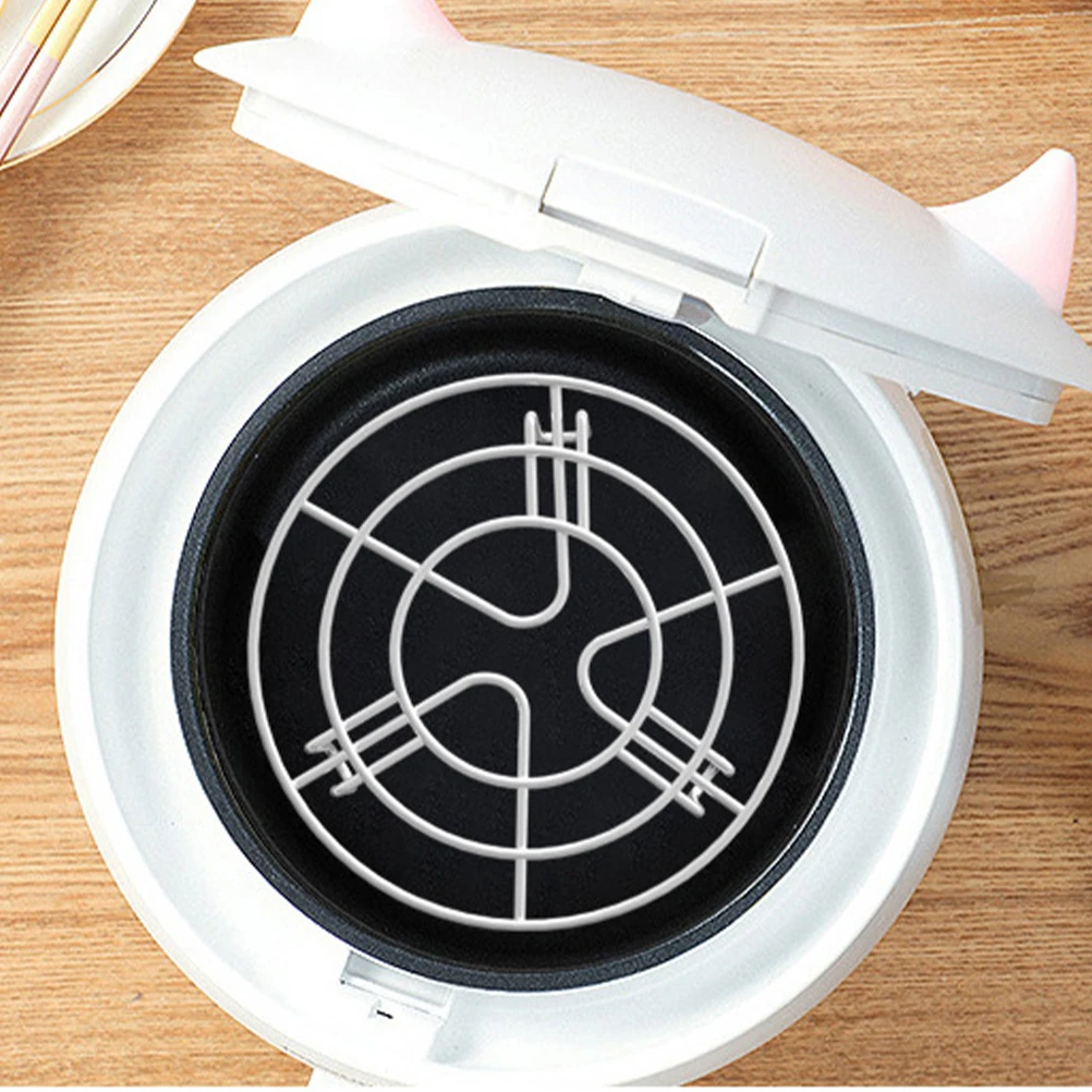 2pcs Stainless Steel Steamer Rack High Foot Heat resistant Egg Cooling Rack Silver Small Large Size Multi hole Design Kitchen
2pcs Stainless Steel Steamer Rack High Foot Heat resistant Egg Cooling Rack Silver Small Large Size Multi hole Design Kitchen