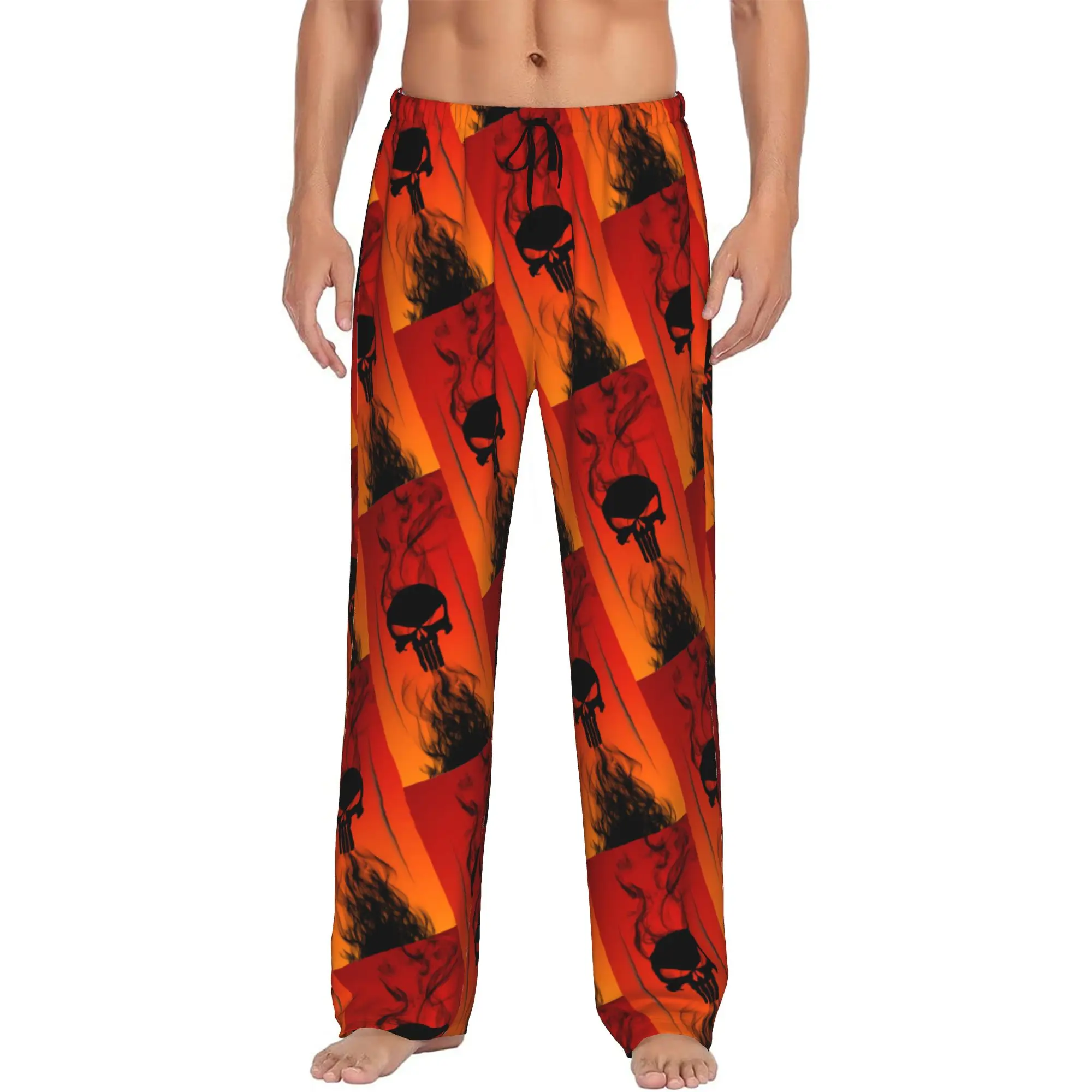 Custom P-Punisheres Pajama Pants Men's Superhero Lounge Sleep Stretch Sleepwear Bottoms with Pockets
Custom P-Punisheres Pajama Pants Men's Superhero Lounge Sleep Stretch Sleepwear Bottoms with Pockets