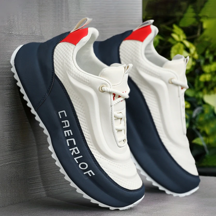 Brand Men's Sneakers 2026 New Men's Lightweight Non-slip Breathable Wear-resistant Running Sports Fashion Versatile Casual Shoes
Brand Men's Sneakers 2026 New Men's Lightweight Non-slip Breathable Wear-resistant Running Sports Fashion Versatile Casual Shoes