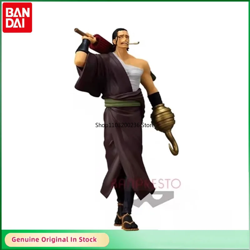 BANDAI ONE PIECE TREAURE CRUISE WORLD JOURNEY Vol.3 Sir Crocodile Anime Action Figures Model Desktop Ornaments Gift
BANDAI ONE PIECE TREAURE CRUISE WORLD JOURNEY Vol.3 Sir Crocodile Anime Action Figures Model Desktop Ornaments Gift