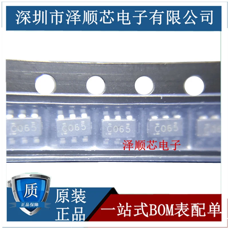30pcs original new SN74LVC2G06DBVR screen printed C065 C06R SOT23-6 pin logic chip IC
30pcs original new SN74LVC2G06DBVR screen printed C065 C06R SOT23-6 pin logic chip IC