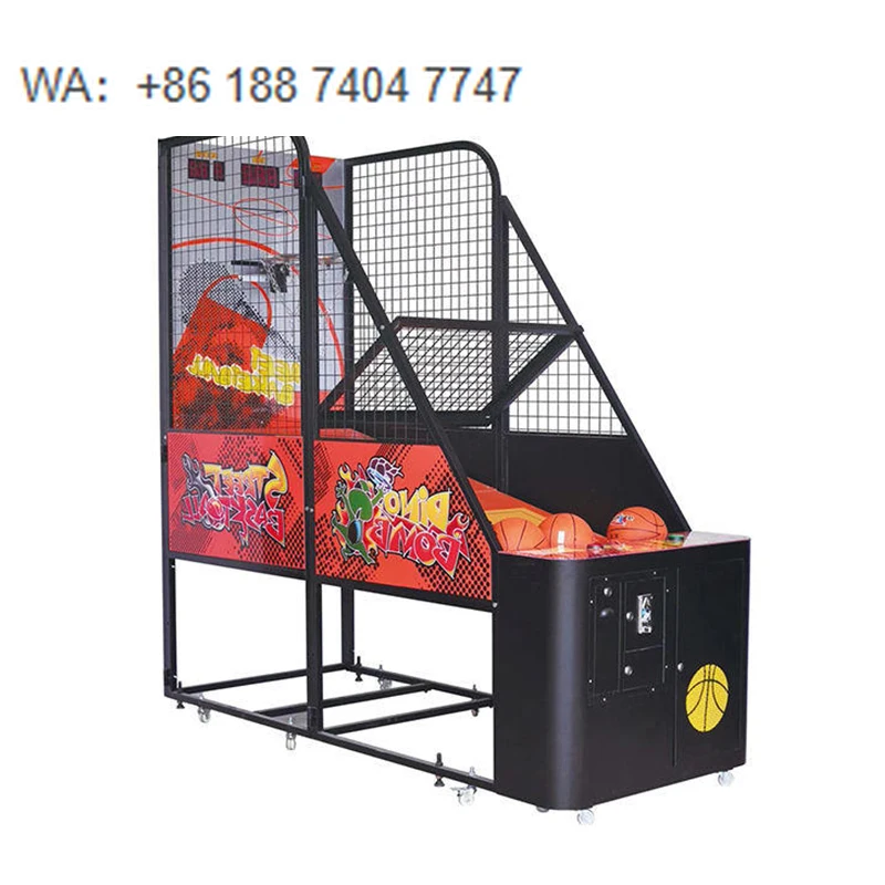 Basketball Exercise Game Coin Operated Electronic Arcade Basketball Game Machine for Sale
Basketball Exercise Game Coin Operated Electronic Arcade Basketball Game Machine for Sale