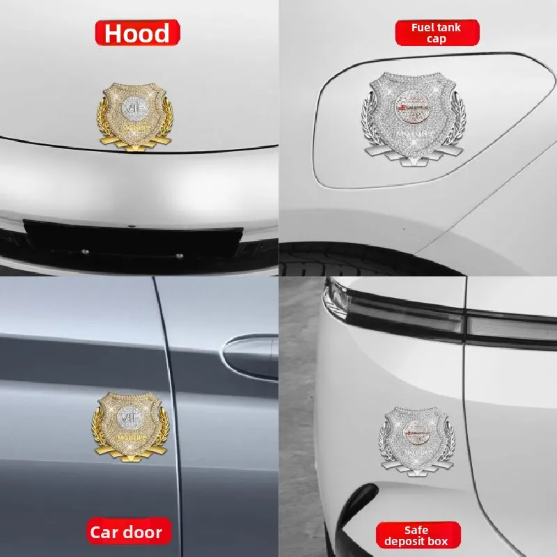 Car Badge Wheat Ears,Metal VIP Emblem Stickers,Door Side Window Body Occlusion Scratches Covering Decals,Universal For Most Cars
Car Badge Wheat Ears,Metal VIP Emblem Stickers,Door Side Window Body Occlusion Scratches Covering Decals,Universal For Most Cars