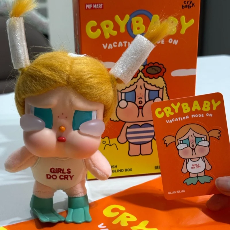 POP MART CRYBABY Vacation Mode On Vinyl Plush Pendant Blind Box Beach Vacation Collectible Desktop Decor For Adult
POP MART CRYBABY Vacation Mode On Vinyl Plush Pendant Blind Box Beach Vacation Collectible Desktop Decor For Adult