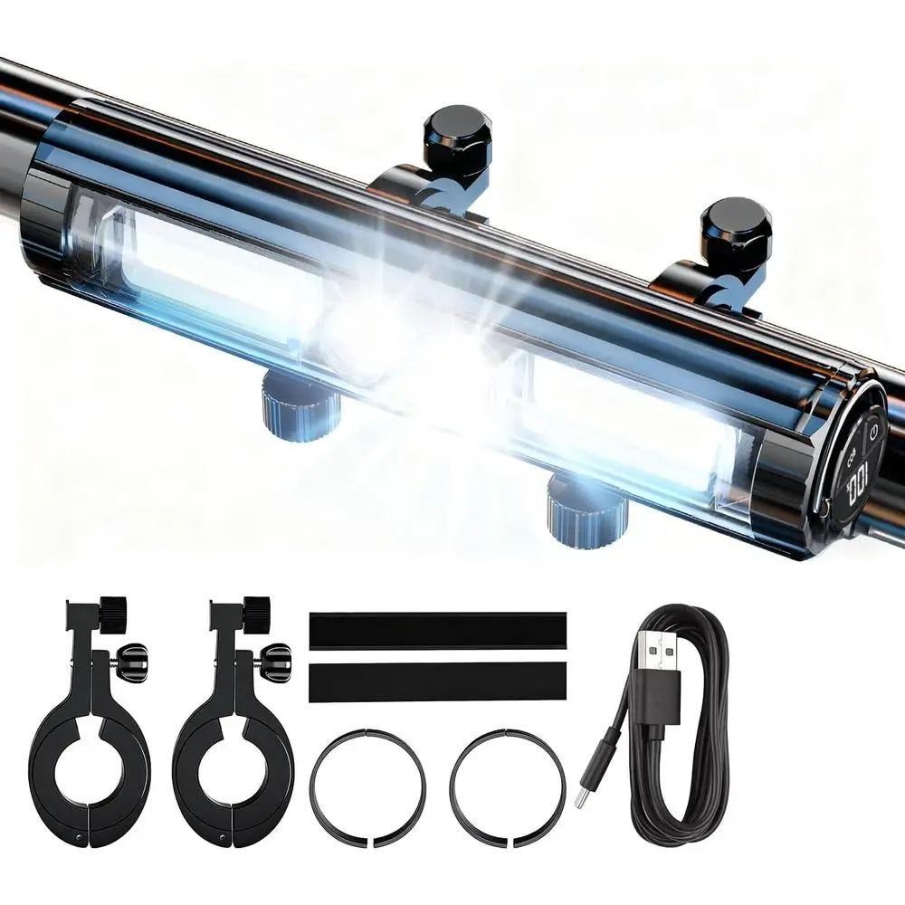 Модернизированная велосипедная фара 10000 люмен, сверхъяркий светодиодный фонарь, 10+ режимов, перезаряжаемая батарея 8000 мАч, до 72 часов работы, алюминиевый кронштейн, водонепроницаемая.
Модернизированная велосипедная фара 10000 люмен, сверхъяркий светодиодный фонарь, 10+ режимов, перезаряжаемая батарея 8000 мАч, до 72 часов работы, алюминиевый кронштейн, водонепроницаемая.