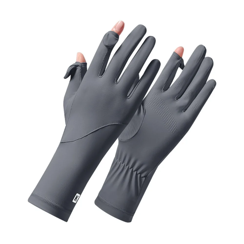 Ice Silk Women Sunscreen Gloves Breathable Non Slip Sun Protection Riding Gloves Mittens Anti-UV Summer Driving Gloves Ladies
Ice Silk Women Sunscreen Gloves Breathable Non Slip Sun Protection Riding Gloves Mittens Anti-UV Summer Driving Gloves Ladies