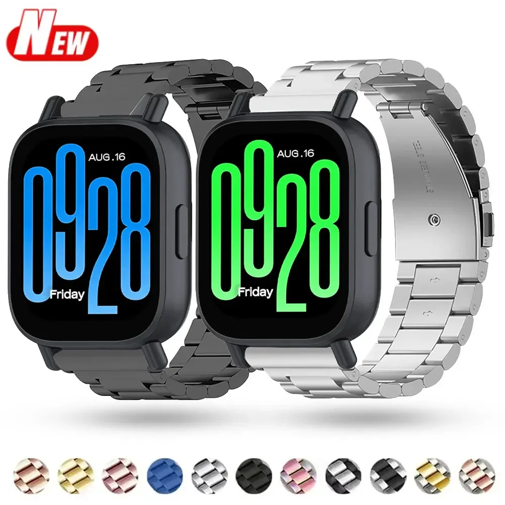 Ремешок для часов для Xiaomi Redmi Watch 5 Active Lite, браслет, металлический ремешок Correa, сменный ремешок из нержавеющей стали 22 мм, аксессуары
Ремешок для часов для Xiaomi Redmi Watch 5 Active Lite, браслет, металлический ремешок Correa, сменный ремешок из нержавеющей стали 22 мм, аксессуары