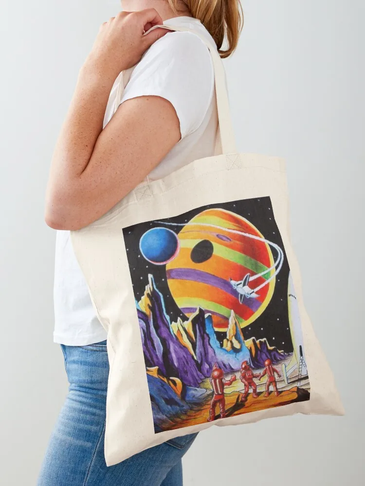 NEW WORLDS Tote Bag Canvas stote bag Custom bag shopper women female
NEW WORLDS Tote Bag Canvas stote bag Custom bag shopper women female