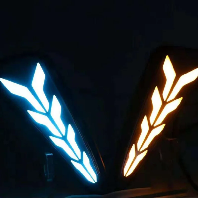 SAARApplicableCHRYize в стиле самолета, струящиеся дневные ходовые огни, модификацияСветодиодные дневные ходовые огни, указатель поворота переднего бампера
SAARApplicableCHRYize в стиле самолета, струящиеся дневные ходовые огни, модификацияСветодиодные дневные ходовые огни, указатель поворота переднего бампера