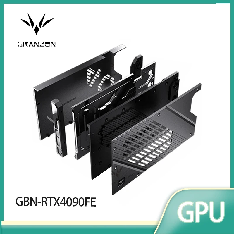Granzon GPU Block Use for NVIDIA RTX 4090 Founders Edition Water Cooling Graphics / Video Card /Prevent Corrosion GBN-RTX4090FE
Granzon GPU Block Use for NVIDIA RTX 4090 Founders Edition Water Cooling Graphics / Video Card /Prevent Corrosion GBN-RTX4090FE