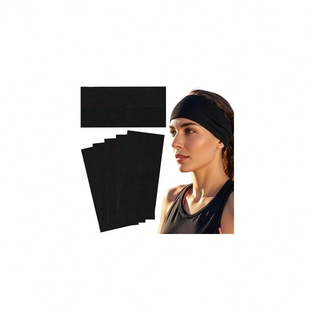 Extra Wide Cotton Headbands For Women Non Slip Sweat Absorbent Sport Hair Band
Extra Wide Cotton Headbands For Women Non Slip Sweat Absorbent Sport Hair Band