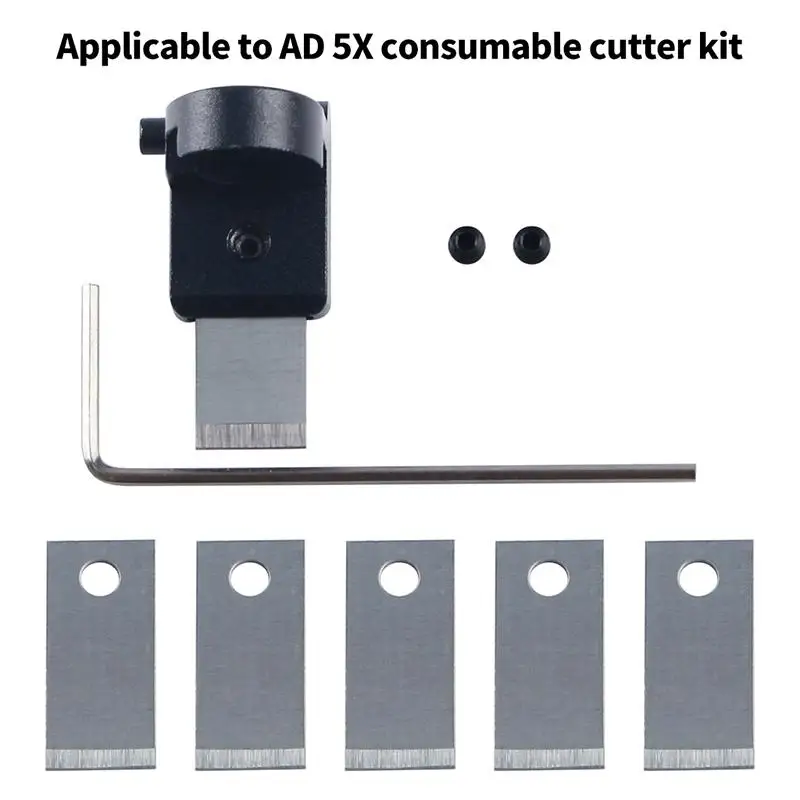 For Flashforge AD5X Filament Cutter Strong And Durable Filament Cutter For AD5X 3D Printer Parts
For Flashforge AD5X Filament Cutter Strong And Durable Filament Cutter For AD5X 3D Printer Parts