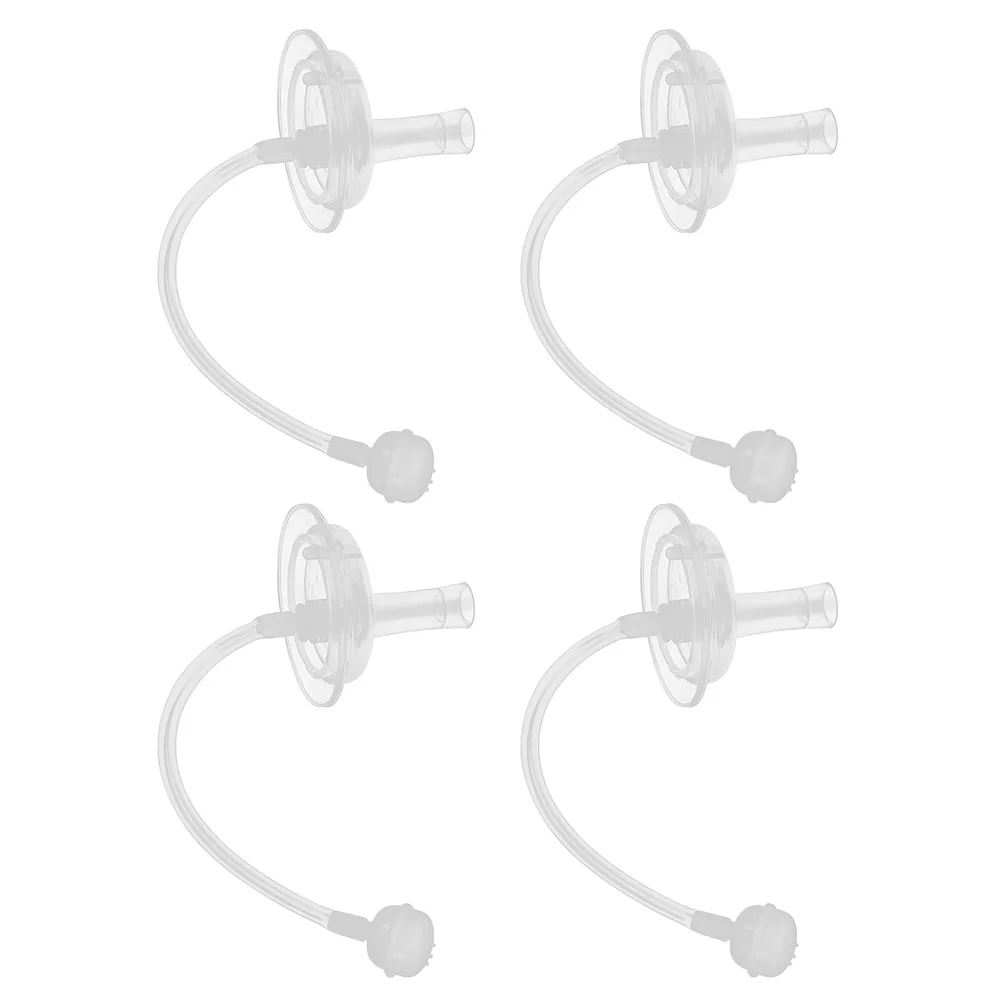 4pcs Duckbill Pacifier High-grade Silicone Weighted Straw Nipples Replacement Feeding Bottle Practical Lightweight Small Size
4pcs Duckbill Pacifier High-grade Silicone Weighted Straw Nipples Replacement Feeding Bottle Practical Lightweight Small Size