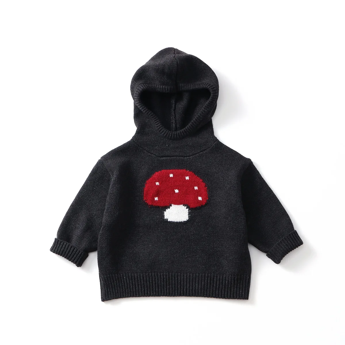Korean Style Baby Boy Girl Children's Cotton Knit Cardigan Hooded Jacket Autumn Winter Retro Fashionable Sweater for Kids Unisex
Korean Style Baby Boy Girl Children's Cotton Knit Cardigan Hooded Jacket Autumn Winter Retro Fashionable Sweater for Kids Unisex