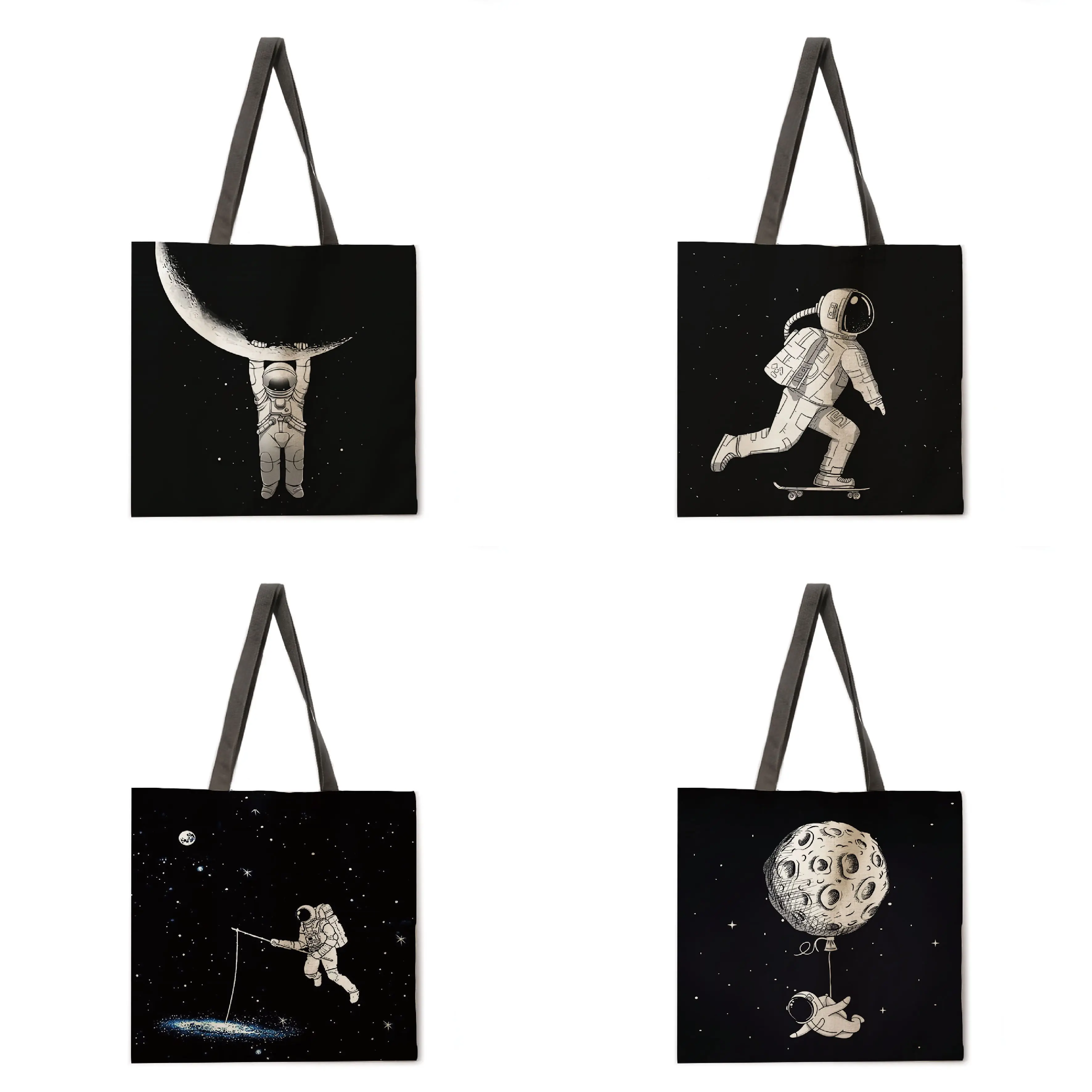 Oil painting cat linen bag handbag light shoulder bag large capacity eco-friendly shopping bag tote bag
Oil painting cat linen bag handbag light shoulder bag large capacity eco-friendly shopping bag tote bag