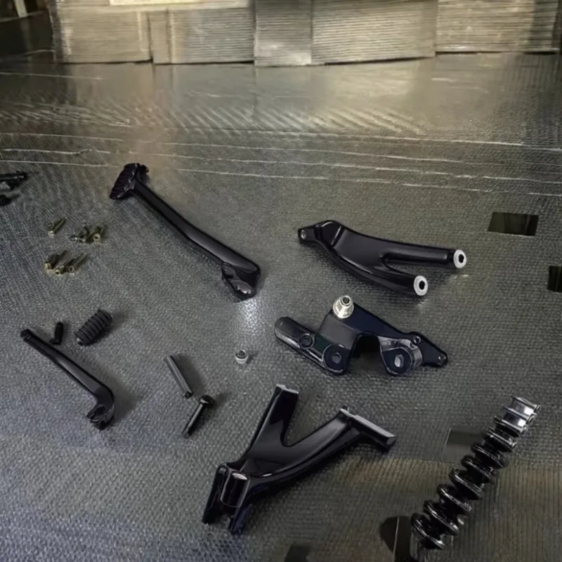 Motorcycle Standard Forward Control Kit Steel Black Universal Fitment Front Footpegs Footrest Pedals A-CLASS Quality Chiefdom
Motorcycle Standard Forward Control Kit Steel Black Universal Fitment Front Footpegs Footrest Pedals A-CLASS Quality Chiefdom