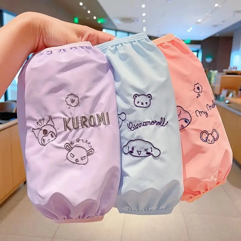 Sanrio Hello Kitty Kuromi My Melody Waterproof Sleeve Writing Girls Sleeve Protector Anti-fouling Autumn and Winter Girls Gift
Sanrio Hello Kitty Kuromi My Melody Waterproof Sleeve Writing Girls Sleeve Protector Anti-fouling Autumn and Winter Girls Gift