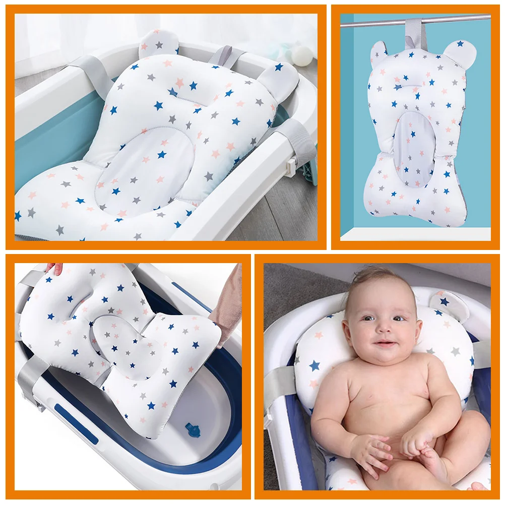 Baby Bath Cushion Floating Support Mat For Newborns Toddlers Adjustable Bathtub Seat Infant Bath Sponge Cushion For Sink
Baby Bath Cushion Floating Support Mat For Newborns Toddlers Adjustable Bathtub Seat Infant Bath Sponge Cushion For Sink