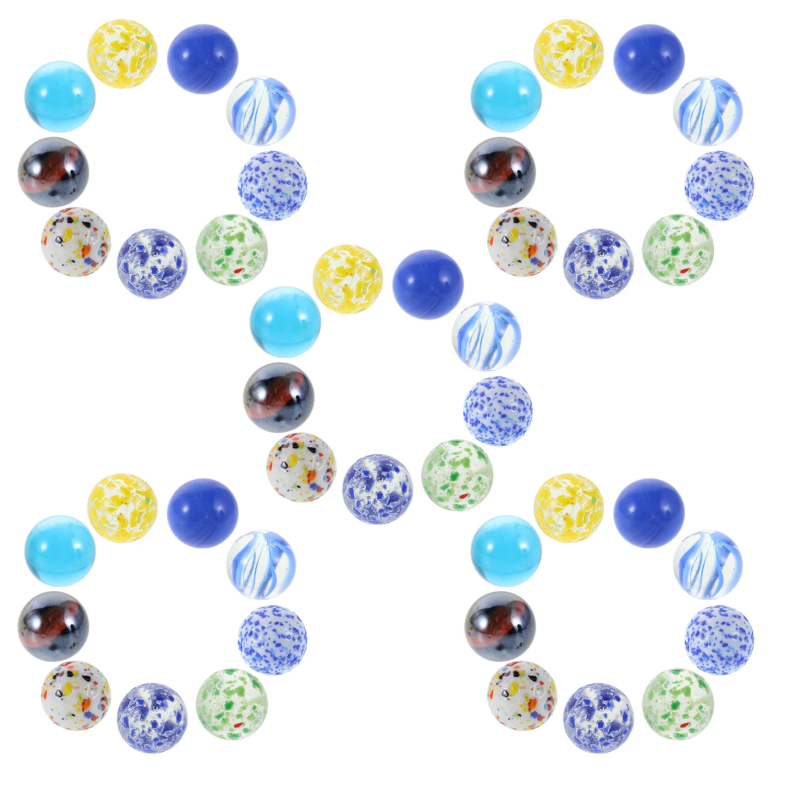 50Pcs Colorful Glass Marbles Vibrant Smooth Craft Beads for DIY Home Decor Game Collection Kids Adults Bulk Marble Balls
50Pcs Colorful Glass Marbles Vibrant Smooth Craft Beads for DIY Home Decor Game Collection Kids Adults Bulk Marble Balls