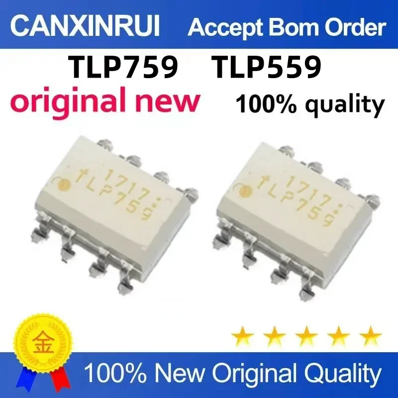 (5 pieces) Brand new original TLP759 white light coupling TLP559 SOP DIP spot chip IC
(5 pieces) Brand new original TLP759 white light coupling TLP559 SOP DIP spot chip IC