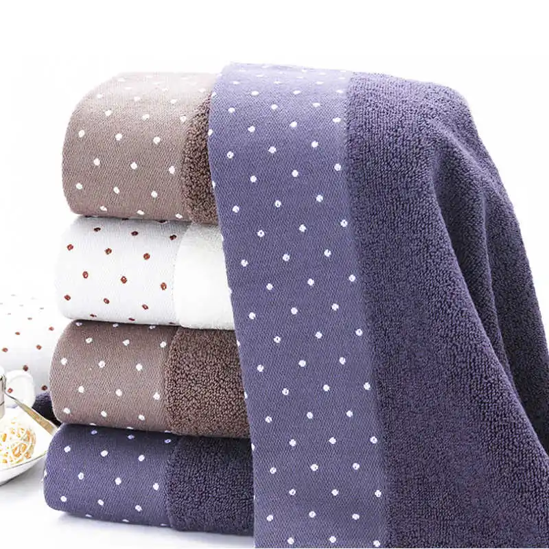 3 Pack Cotton Towel Set For Adults 70x140cm Terry Bath Towel Spots Design 2PCS Bathroom Travel Hand Face Towels Sport Washcloths
3 Pack Cotton Towel Set For Adults 70x140cm Terry Bath Towel Spots Design 2PCS Bathroom Travel Hand Face Towels Sport Washcloths