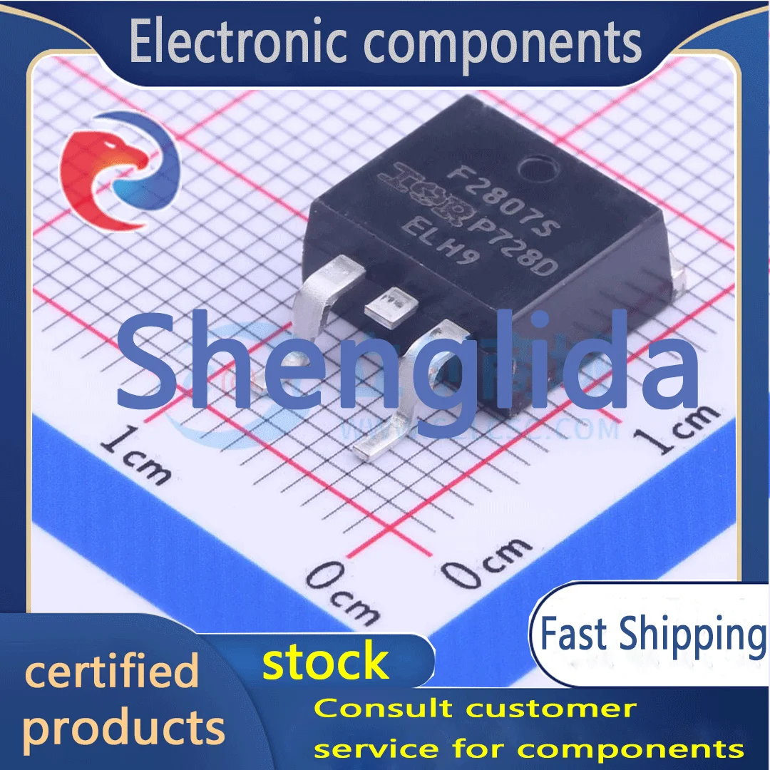 IRF2807STRLPBF Package TO-263-2 Field Effect Transistor (MOSFET) Brand New Off the Shelf 1PCS
IRF2807STRLPBF Package TO-263-2 Field Effect Transistor (MOSFET) Brand New Off the Shelf 1PCS