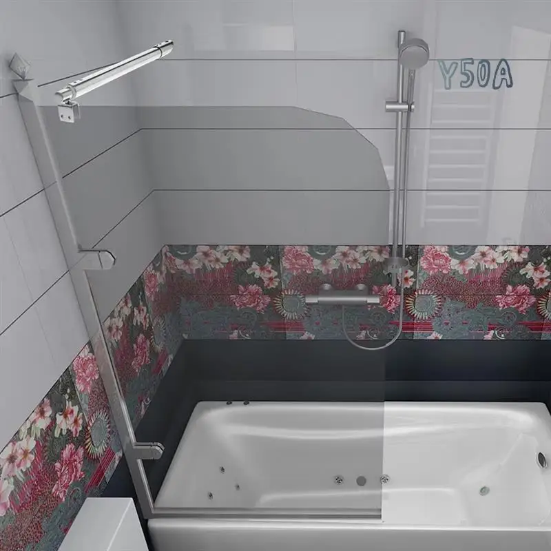Y50A-Стеклянная панель для душевой двери для ванны, тяга для стеклянной двери, безрамная опора для душа, поддержка панели, тяга для ванной комнаты
Y50A-Стеклянная панель для душевой двери для ванны, тяга для стеклянной двери, безрамная опора для душа, поддержка панели, тяга для ванной комнаты