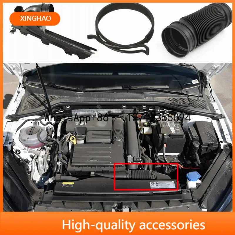 Brand New Engine Air Intake Duct Pipe Filter Hose 5Q0129621B 5Q0129618C N90656201 For VW Golf 7 Passat B8 Jetta T-Roc Tiguan
Brand New Engine Air Intake Duct Pipe Filter Hose 5Q0129621B 5Q0129618C N90656201 For VW Golf 7 Passat B8 Jetta T-Roc Tiguan