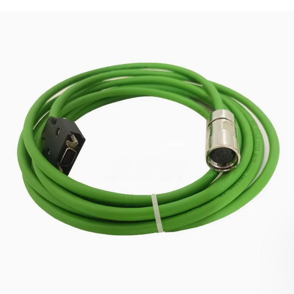 6FX3002-2CT12-1AD0 1AF0 1BA0 3M 5M 10M Servo Cable for V90 High Inertia Incremental Encoder
6FX3002-2CT12-1AD0 1AF0 1BA0 3M 5M 10M Servo Cable for V90 High Inertia Incremental Encoder