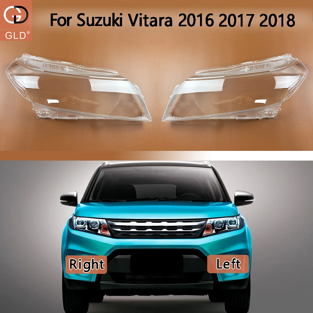 Car Front Headlight Cover Headlamp Lampshade Lampcover Head Lamp light Covers Lens Shell Caps For Suzuki Vitara 2016 2017 2018
Car Front Headlight Cover Headlamp Lampshade Lampcover Head Lamp light Covers Lens Shell Caps For Suzuki Vitara 2016 2017 2018