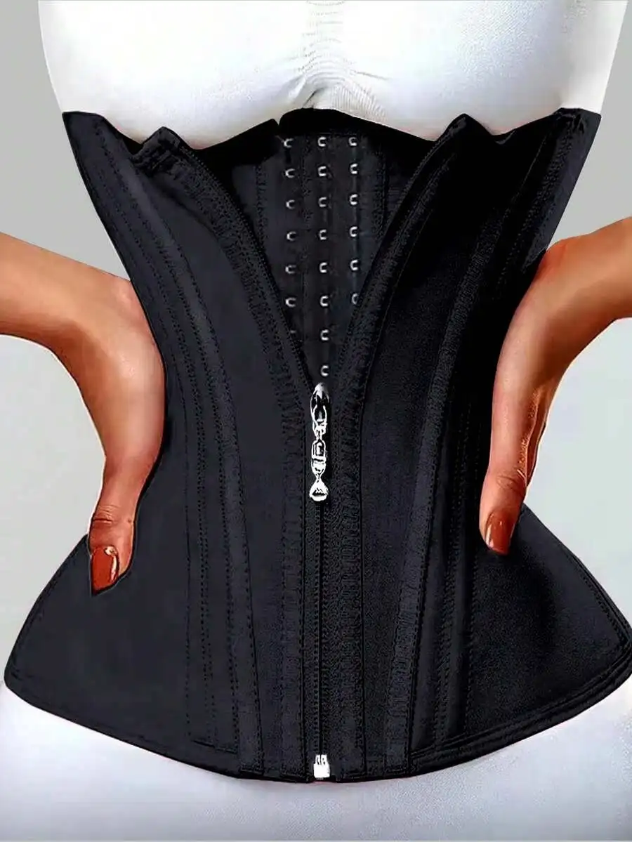 Women High Compression Waist Trainer Corset Shapewear Tummy Control Postpartum Slimming Body Shaper
Women High Compression Waist Trainer Corset Shapewear Tummy Control Postpartum Slimming Body Shaper