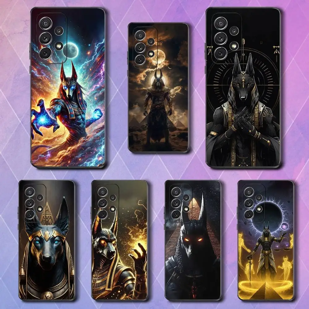 Egyptian God Anubis Phone Case For Samsung S25,S24,S23,S22,S21,S20,S10,Ultra,Plus,Lite,FE,Soft Silicone Black Cover
Egyptian God Anubis Phone Case For Samsung S25,S24,S23,S22,S21,S20,S10,Ultra,Plus,Lite,FE,Soft Silicone Black Cover