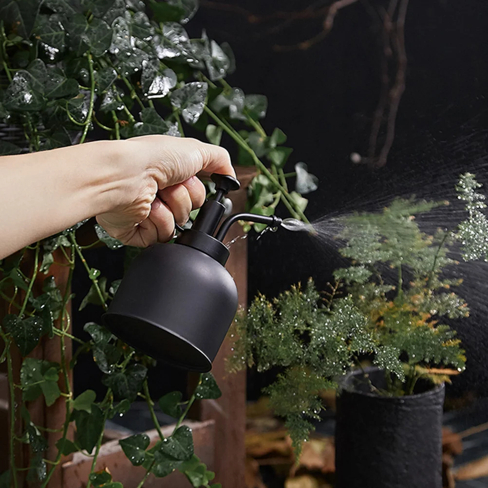 1pc Stainless Steel Watering Pot Vintage Lightweight Durable Plant Sprayer Tools Black Alloy Nozzle Mini Emitter
1pc Stainless Steel Watering Pot Vintage Lightweight Durable Plant Sprayer Tools Black Alloy Nozzle Mini Emitter