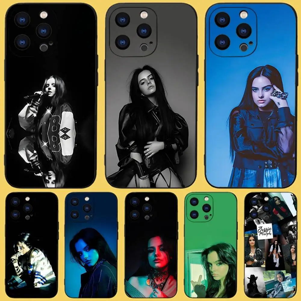 J-Jessie Murph Singer Phone Case For iPhone 17,16,15,14,13,12,11,Pro,Max,Plus,X,XS,SE4,E,Mini,Soft Black Case
J-Jessie Murph Singer Phone Case For iPhone 17,16,15,14,13,12,11,Pro,Max,Plus,X,XS,SE4,E,Mini,Soft Black Case