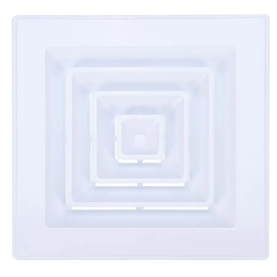 PATIKIL Square Air Vent Cover, 1pcs Plastic Air Return Grille Sidewall or Ceiling Air Diffuser for Home Office Bathroom Kitchen
PATIKIL Square Air Vent Cover, 1pcs Plastic Air Return Grille Sidewall or Ceiling Air Diffuser for Home Office Bathroom Kitchen