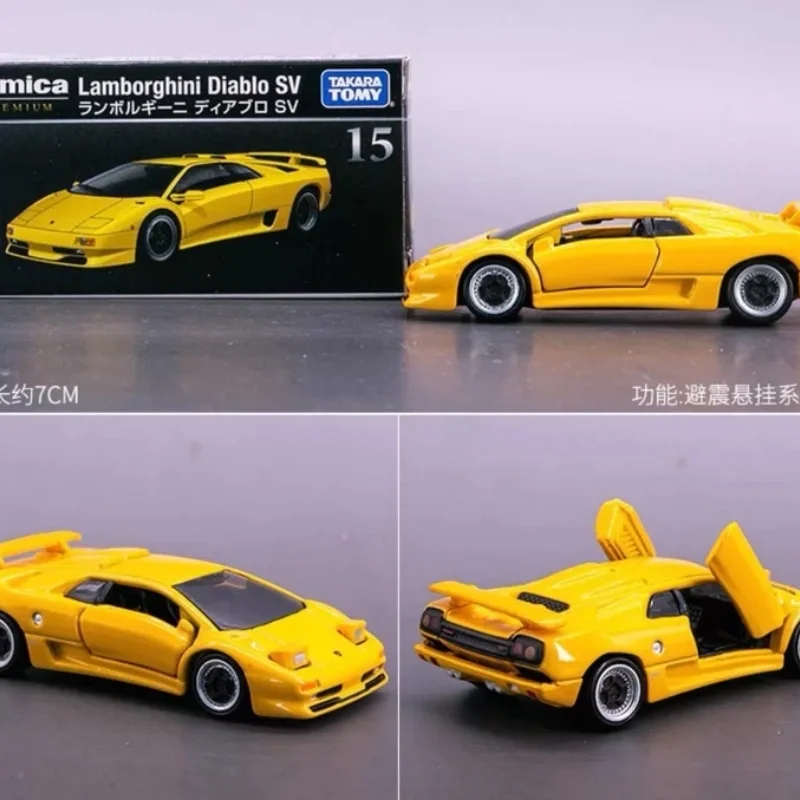 Tomy Tomica Lamborghini Diablo Sv 1 To 62 Scale Alloy Diecast Sports Car Model Premium Tp15 Display For Hobby Collectors
Tomy Tomica Lamborghini Diablo Sv 1 To 62 Scale Alloy Diecast Sports Car Model Premium Tp15 Display For Hobby Collectors