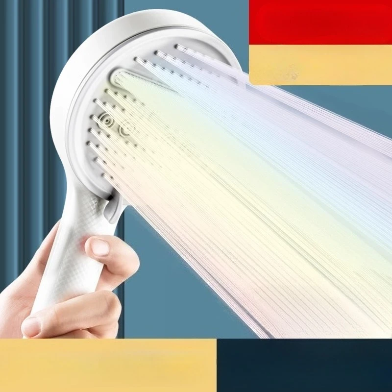 5 Modes High Pressure Shower Head Bathroom Water Saving Showers Head with Hose Base Adjustable Sprayer Bathroom Accessories
5 Modes High Pressure Shower Head Bathroom Water Saving Showers Head with Hose Base Adjustable Sprayer Bathroom Accessories