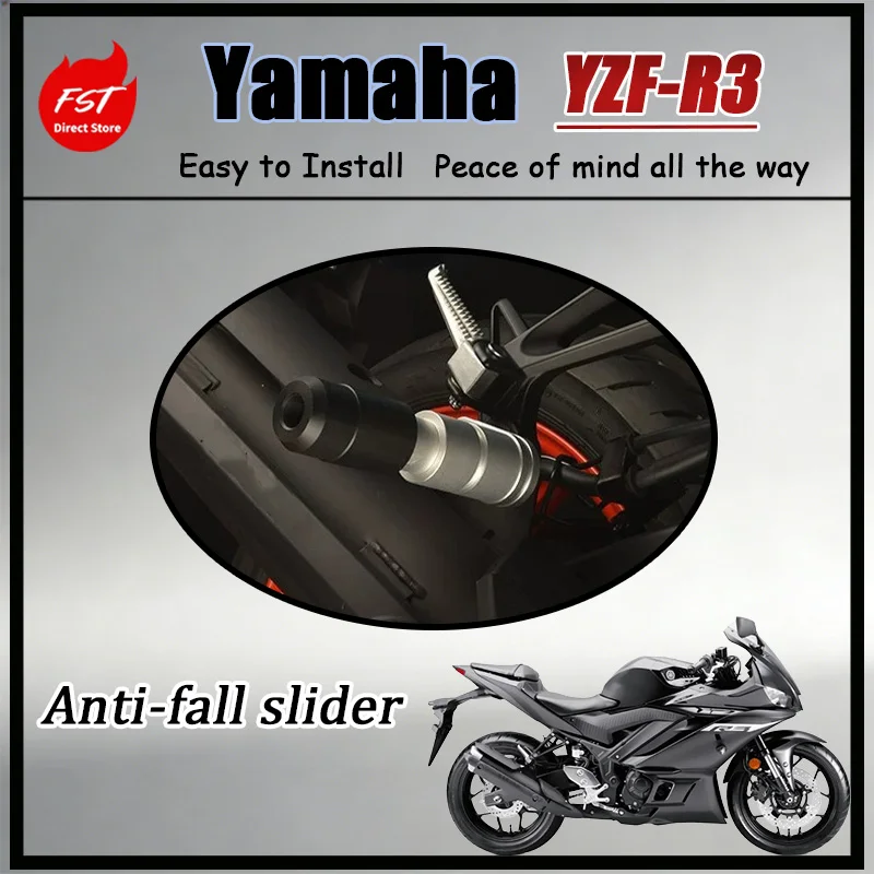 High-Strength Impact Resistant Bumper Bar for YZF-R3 Solid Structure to Effectively Cushion Falling And Collision Damage
High-Strength Impact Resistant Bumper Bar for YZF-R3 Solid Structure to Effectively Cushion Falling And Collision Damage