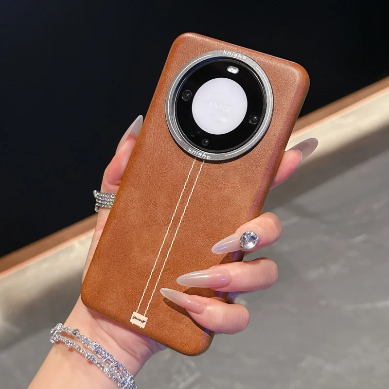 Luxury Business Leather Magsafe Case For Huanwei Mate 60 Pro Anti-Fingerprint Skin Friendly Grip Lens Protection Magnetic Cover
Luxury Business Leather Magsafe Case For Huanwei Mate 60 Pro Anti-Fingerprint Skin Friendly Grip Lens Protection Magnetic Cover